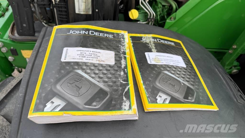 John Deere 6155 R Трактори