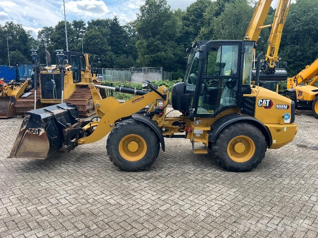 CAT 908M - 908 M Фронтальні навантажувачі