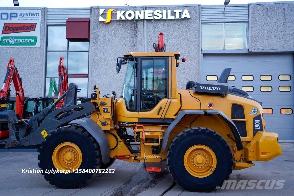 Volvo L90H STAGE 5 Фронтальні навантажувачі