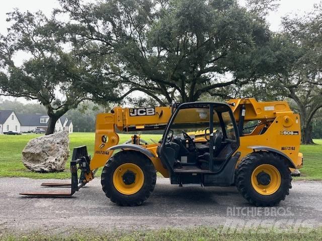 JCB 506-36 Телескопічні навантажувачі