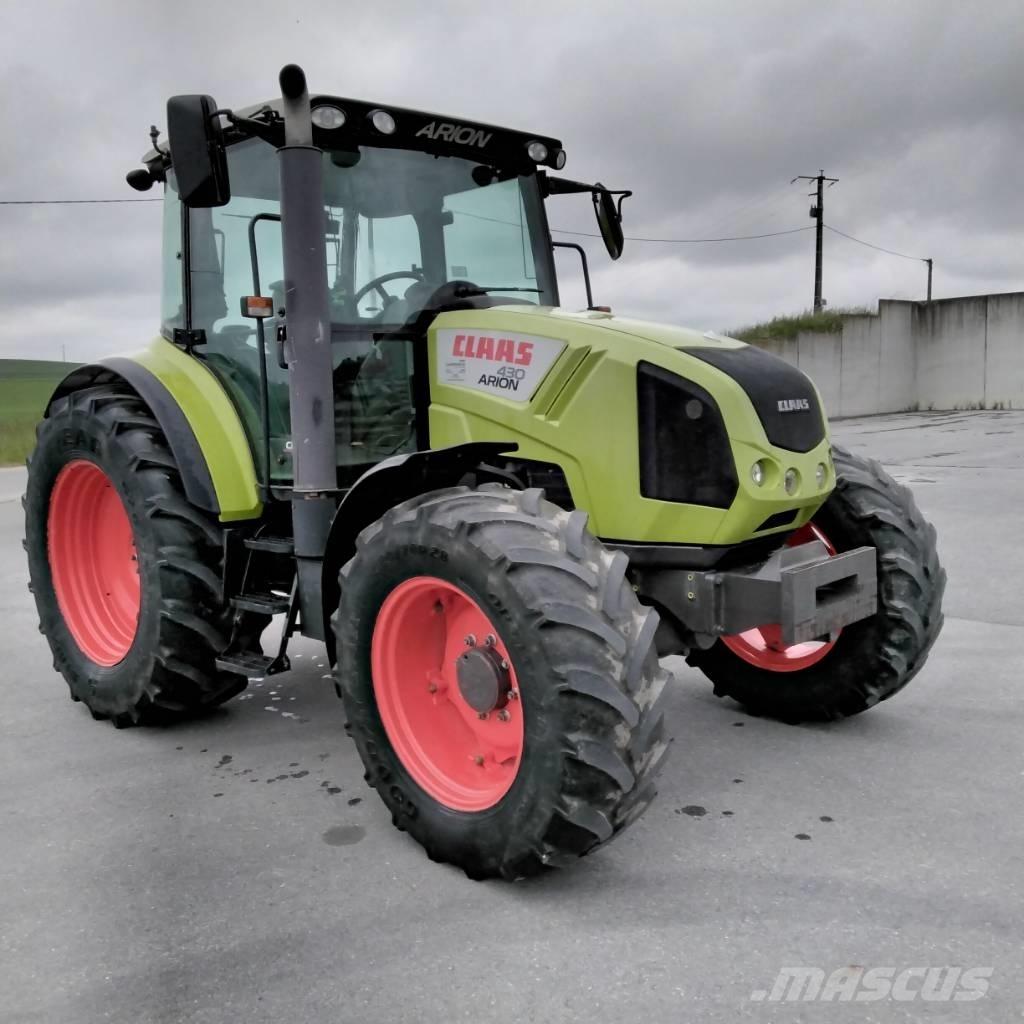 CLAAS Arion 430 CIS Трактори