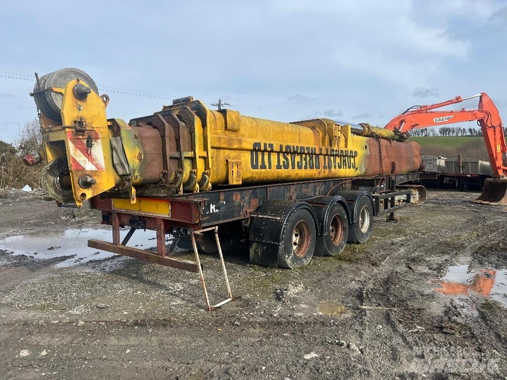 Demag AC 395 Гідравліка