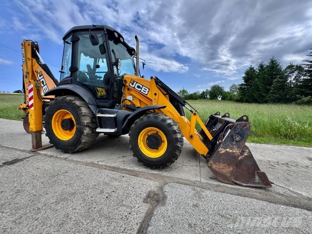 JCB 3CX ECO Екскаватори-навантажувачі
