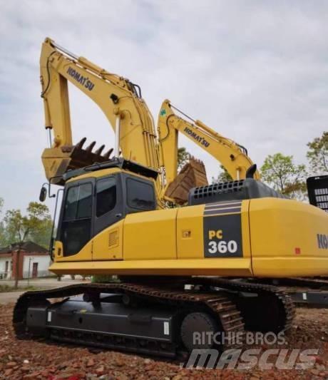 Komatsu 360-7 Гусеничні екскаватори