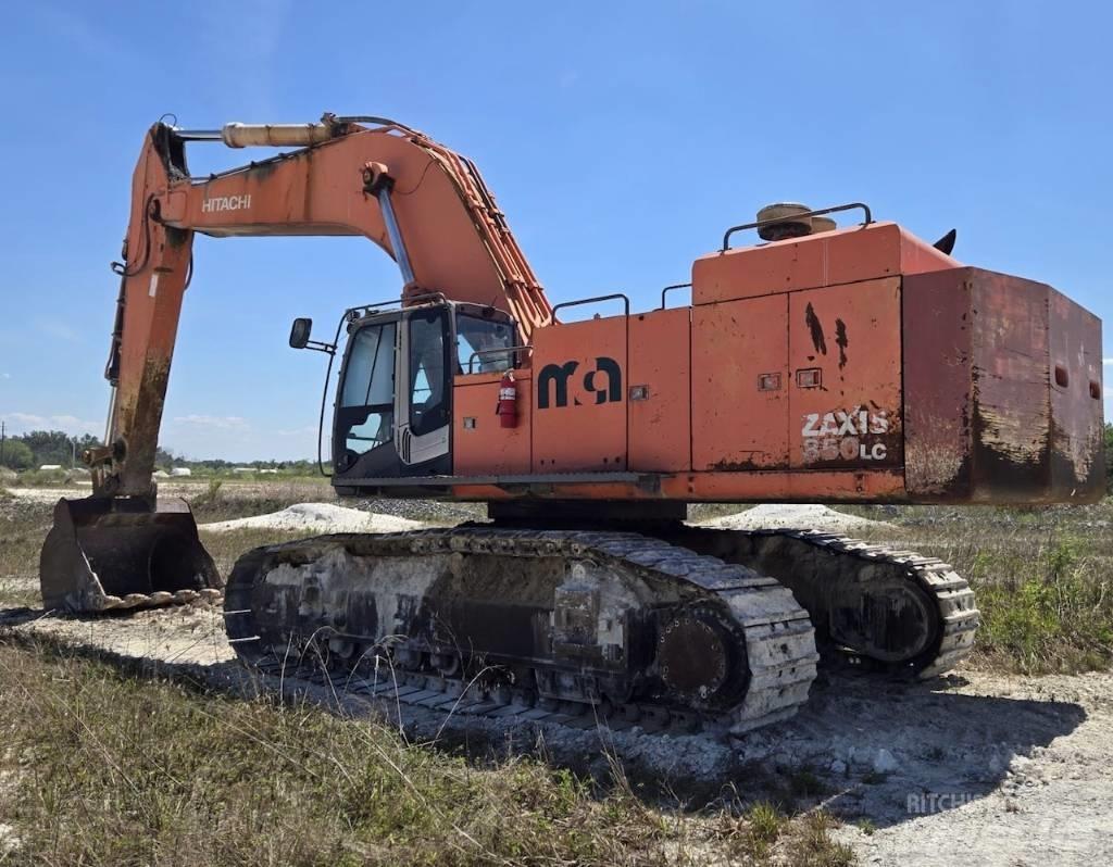 Hitachi ZX 850 LC-3 Гусеничні екскаватори