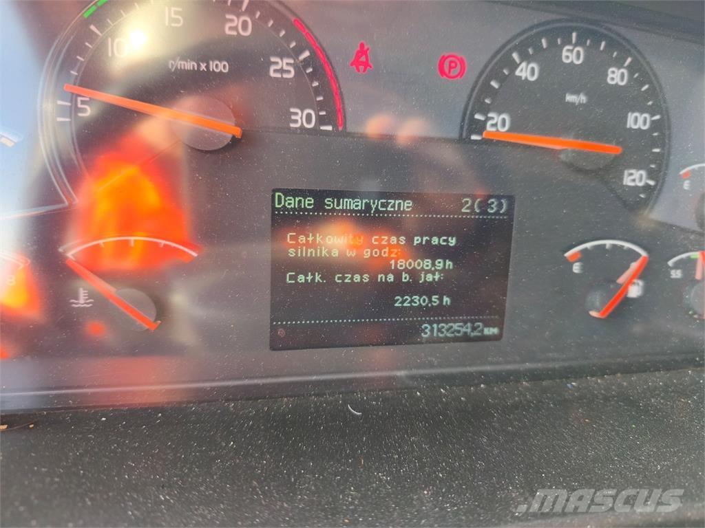 Volvo FM 360 6X4 Шасі з кабіною