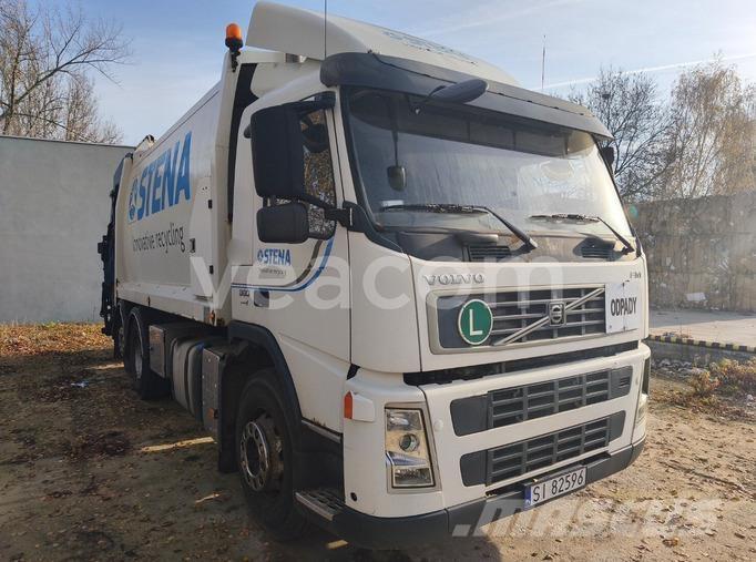 Volvo FM 360 6X4 Шасі з кабіною