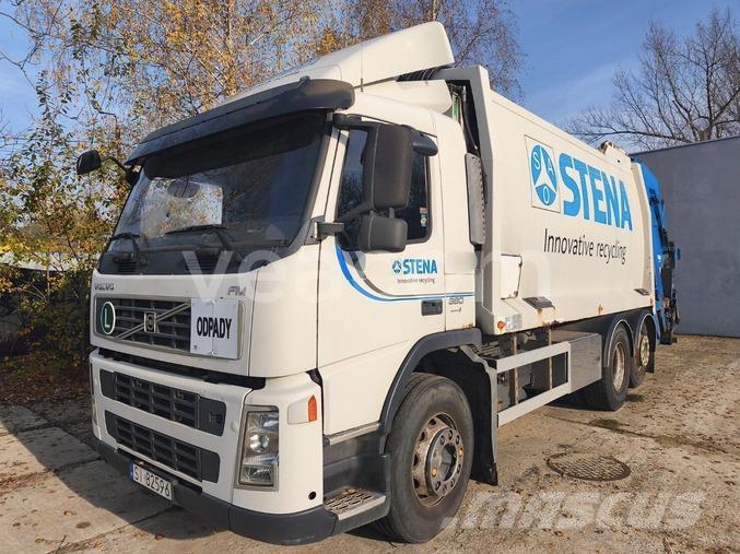 Volvo FM 360 6X4 Шасі з кабіною