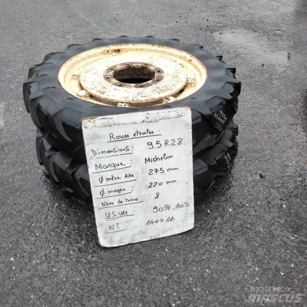 Michelin 9.5R28 Колеса