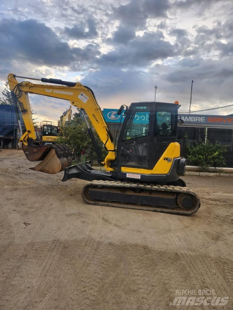 Yanmar Vio 80-1A Середні екскаватори 7т. - 12т.