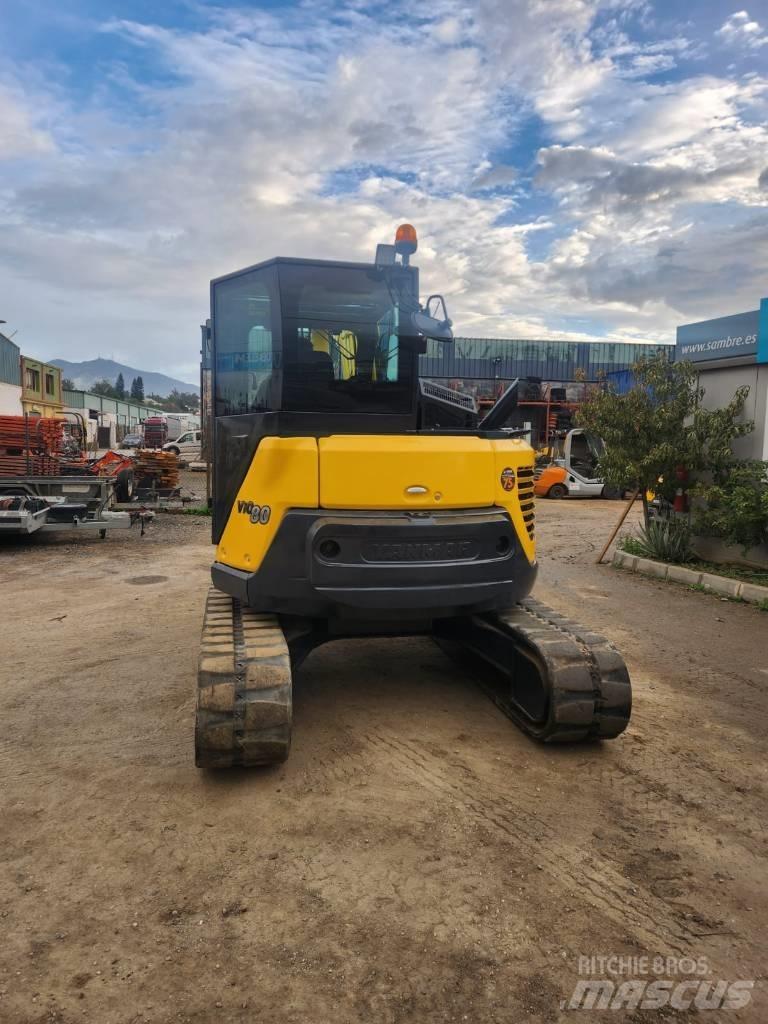Yanmar Vio 80-1A Середні екскаватори 7т. - 12т.