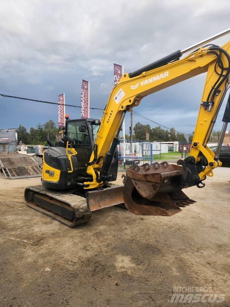 Yanmar Vio 80-1A Середні екскаватори 7т. - 12т.