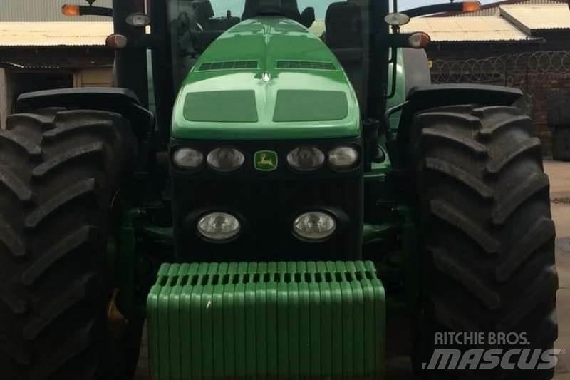 John Deere 8345R Трактори