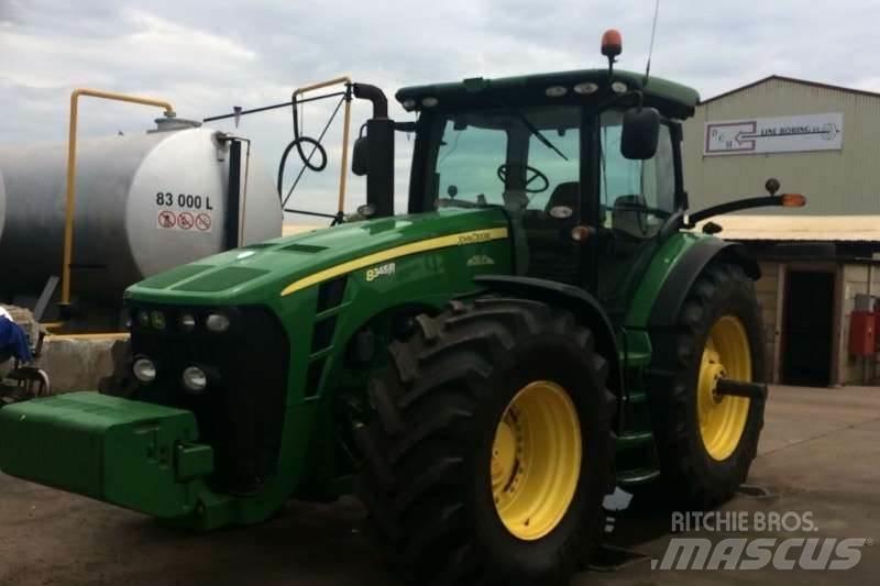 John Deere 8345R Трактори