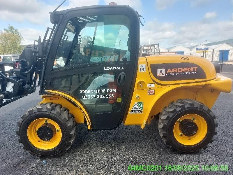 JCB 520-40 Телескопічні навантажувачі