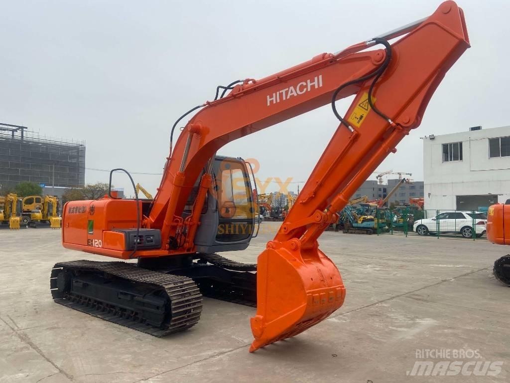 Hitachi EX 120 Гусеничні екскаватори