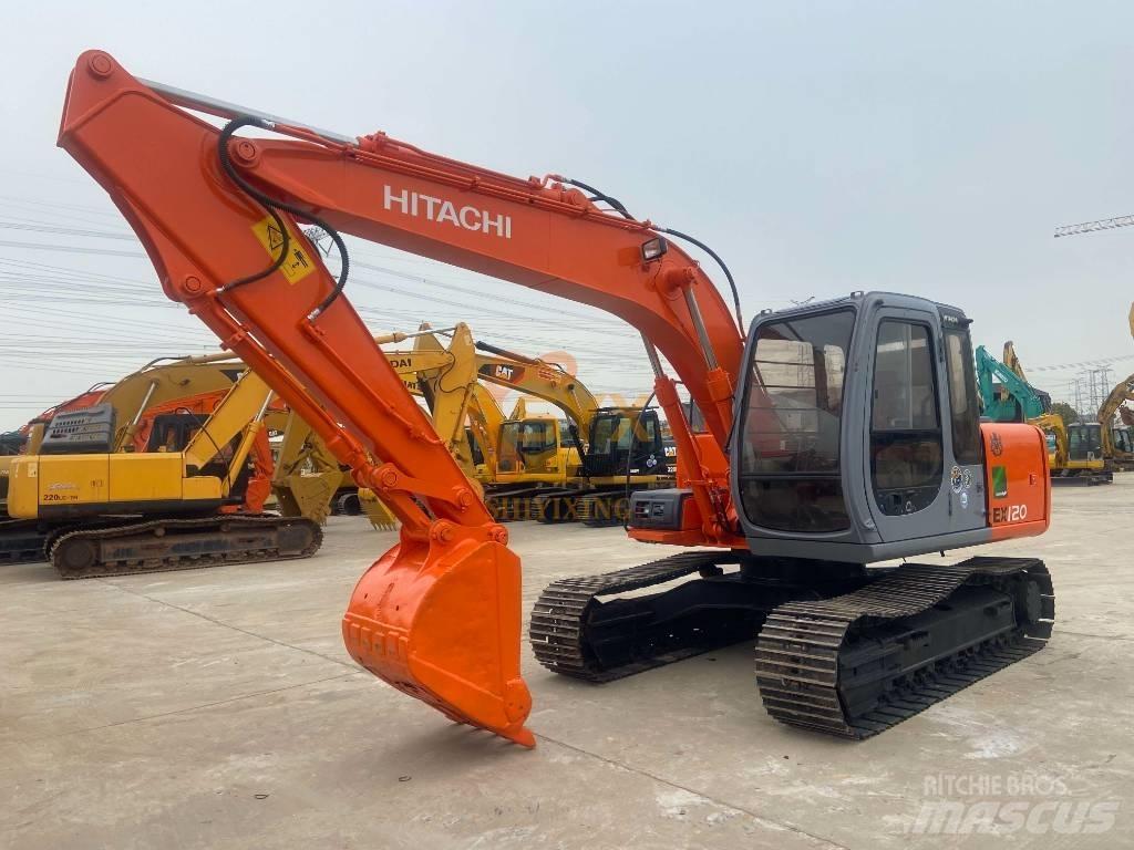 Hitachi EX 120 Гусеничні екскаватори