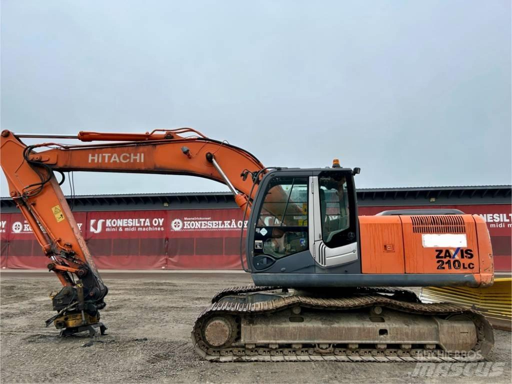 Hitachi ZX210LC-3 Гусеничні екскаватори