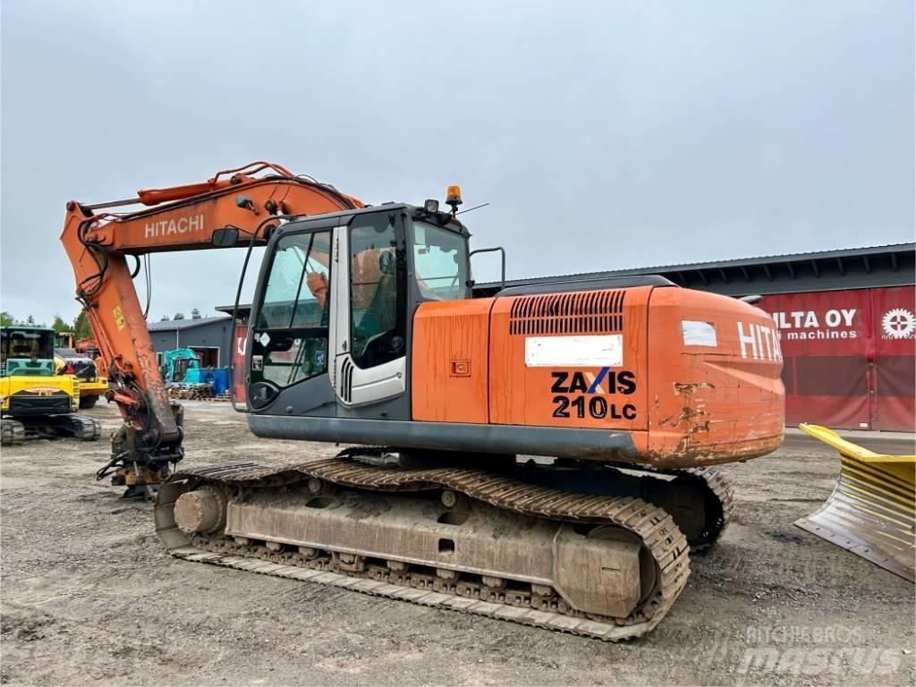 Hitachi ZX210LC-3 Гусеничні екскаватори