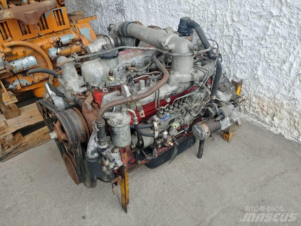 Hino H06C(T) Двигуни