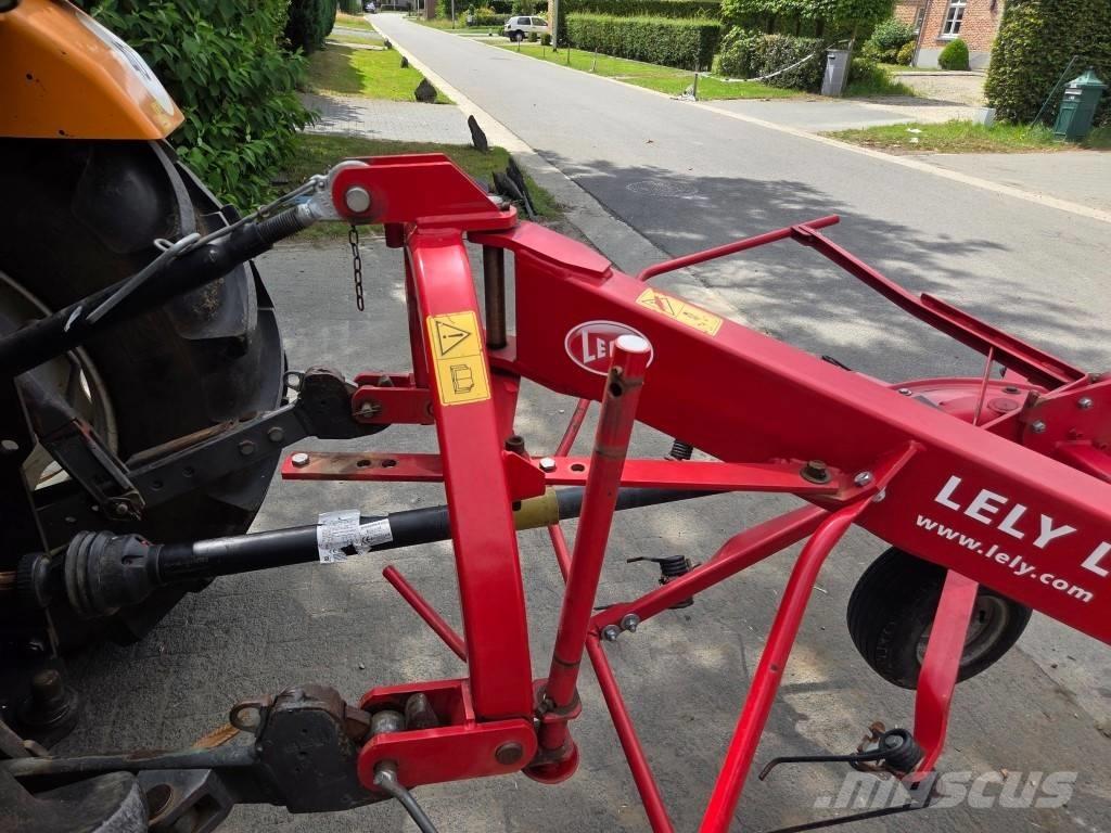 Lely Lotus 300 Combi Граблі і сінозворушувачі
