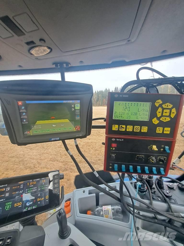 Hardi Ranger 2500 Причіпні обприскувачі