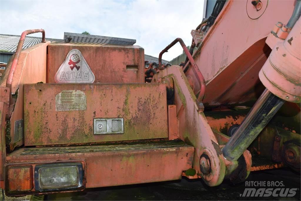 Atlas 1404 M Колісні екскаватори