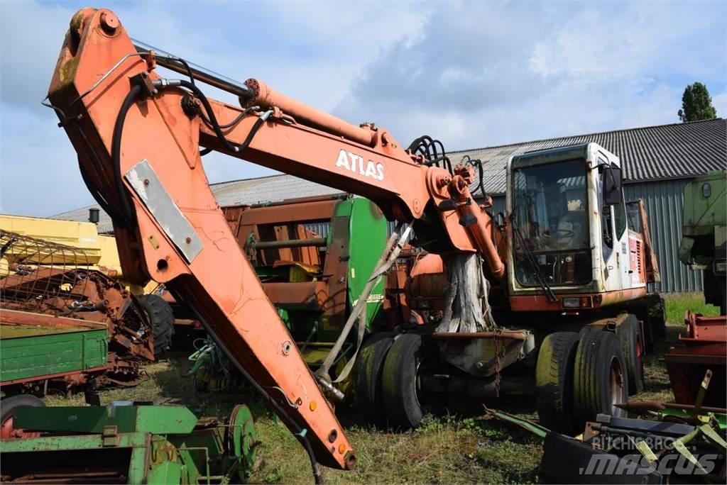 Atlas 1404 M Колісні екскаватори