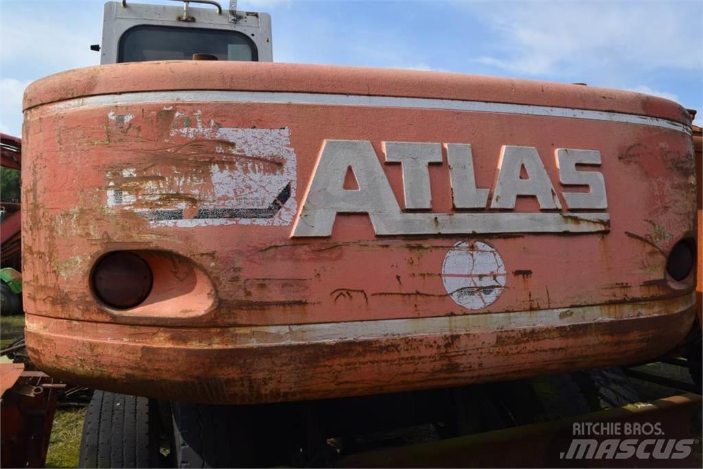 Atlas 1404 M Колісні екскаватори