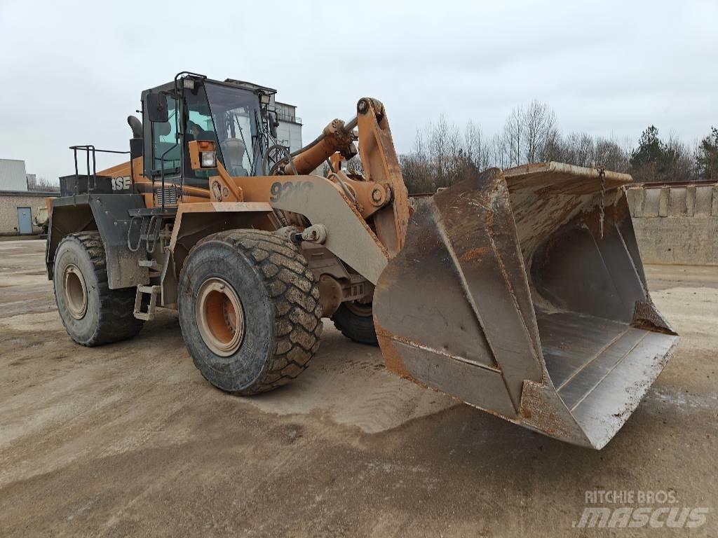 CASE 921 C Фронтальні навантажувачі