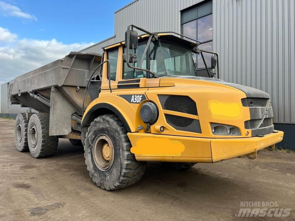Volvo A30F Зчленовані самоскиди