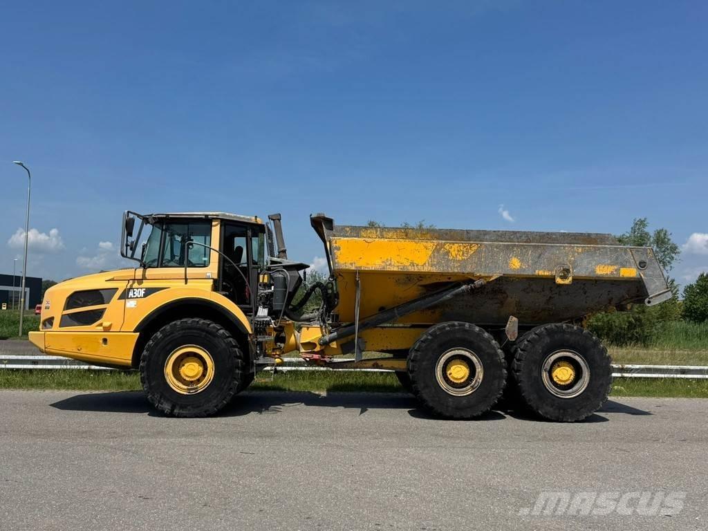 Volvo A30F Зчленовані самоскиди