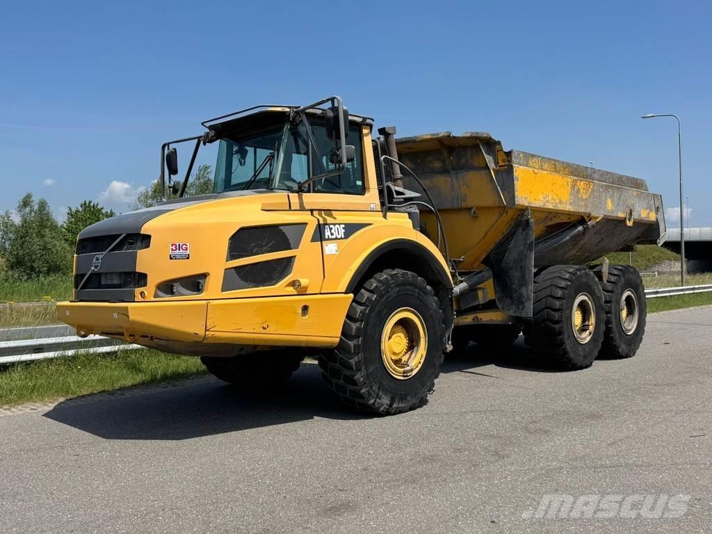 Volvo A30F Зчленовані самоскиди