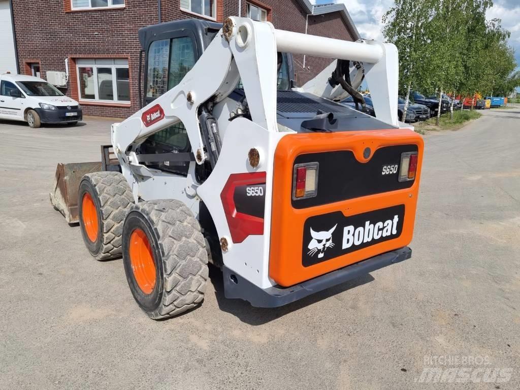 Bobcat S 650 Міні-навантажувачі