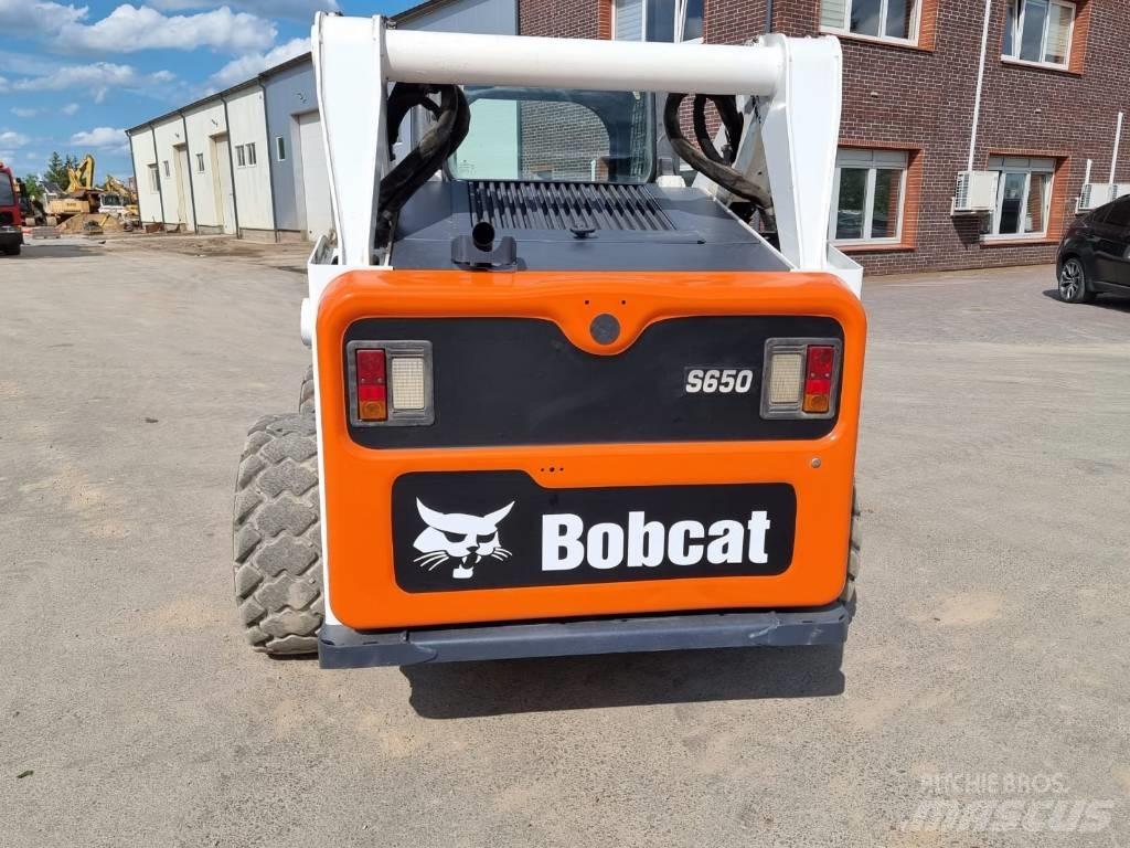 Bobcat S 650 Міні-навантажувачі