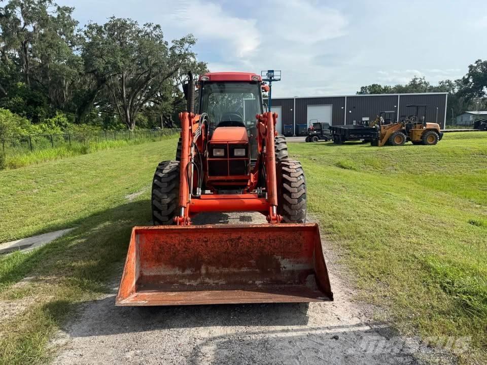Kubota M 105 S Трактори