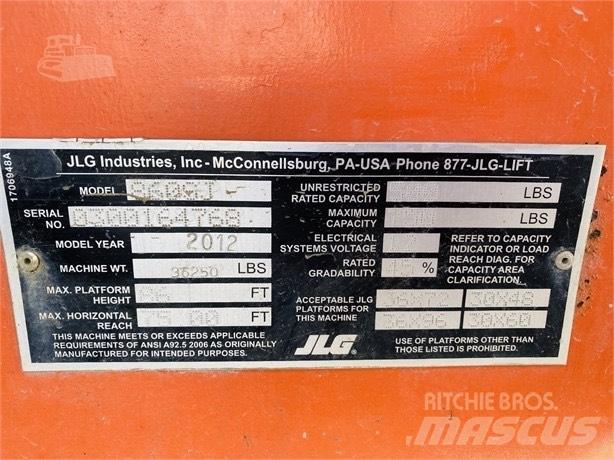 JLG 860 SJ Телескопічні підйомники