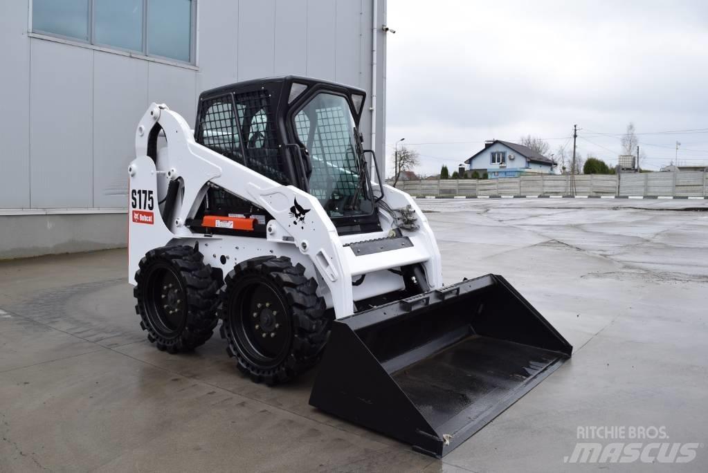 Bobcat S 175 Міні-навантажувачі