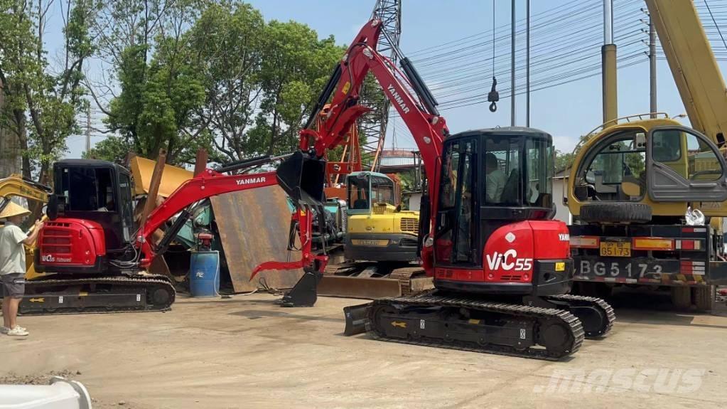Yanmar Vio 55 Міні-екскаватори < 7т