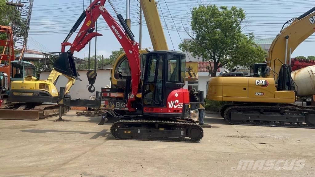 Yanmar Vio 55 Міні-екскаватори < 7т
