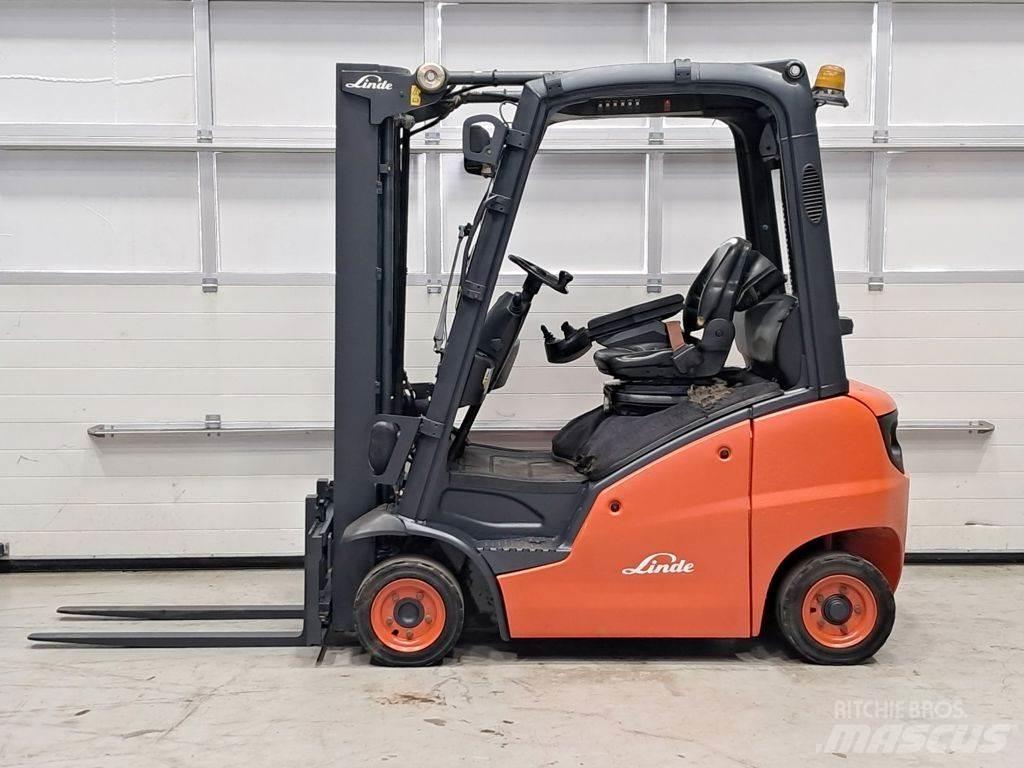 Linde H16D Дизельні навантажувачі