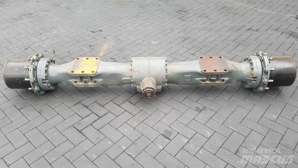ZF MT-E3070 Осі