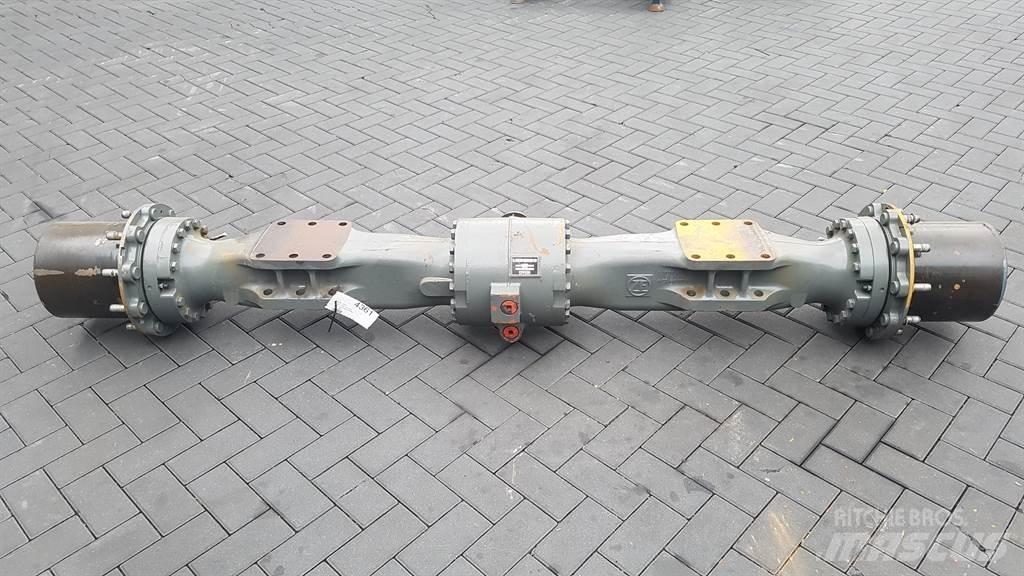ZF MT-E3070 Осі