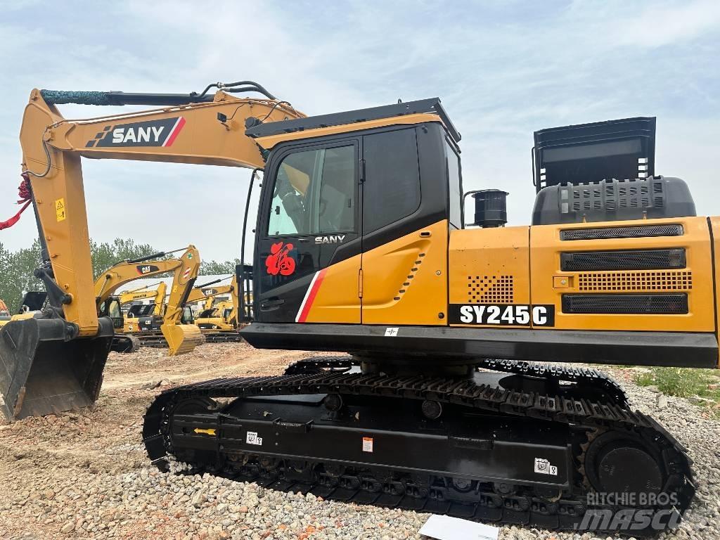 Sany SY245C Середні екскаватори 7т. - 12т.