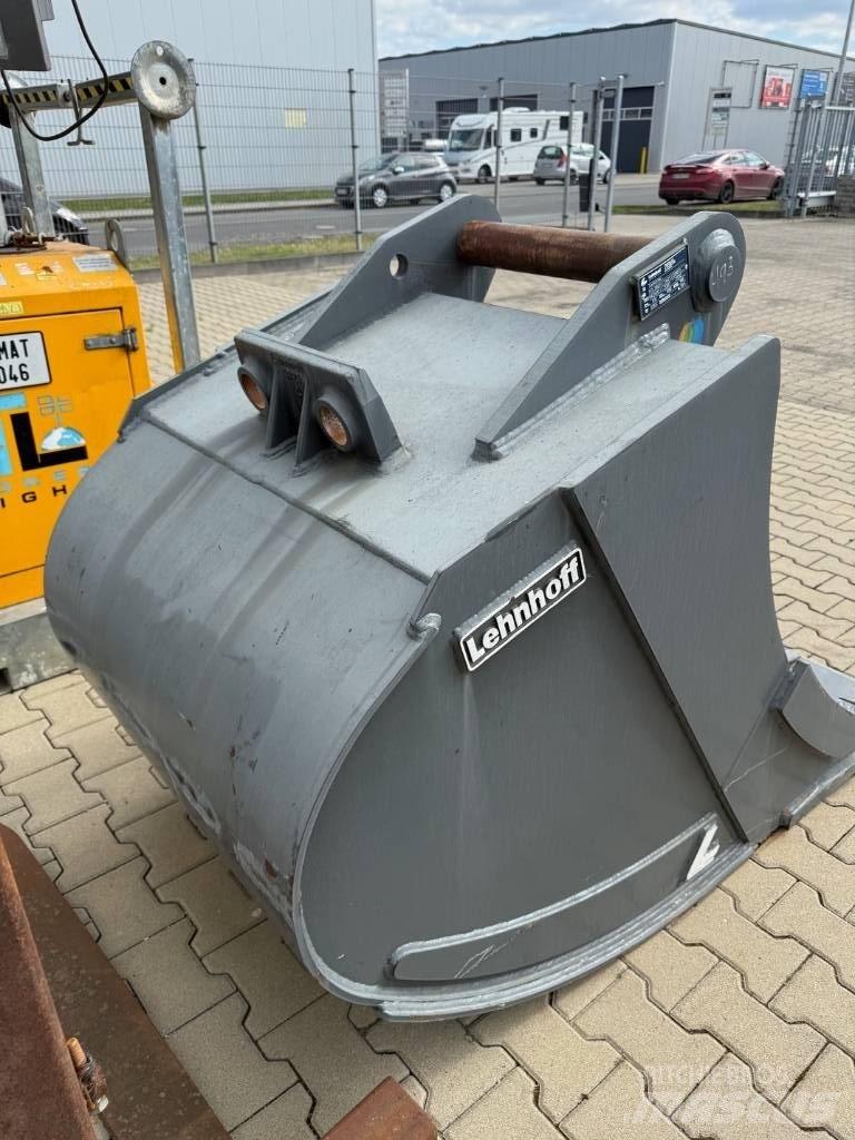 Lehnhoff SW 21 Траншейні екскаватори
