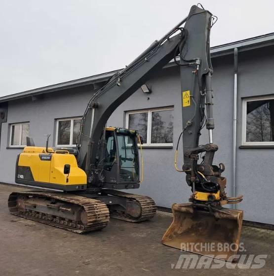 Volvo EC 140 DL Гусеничні екскаватори