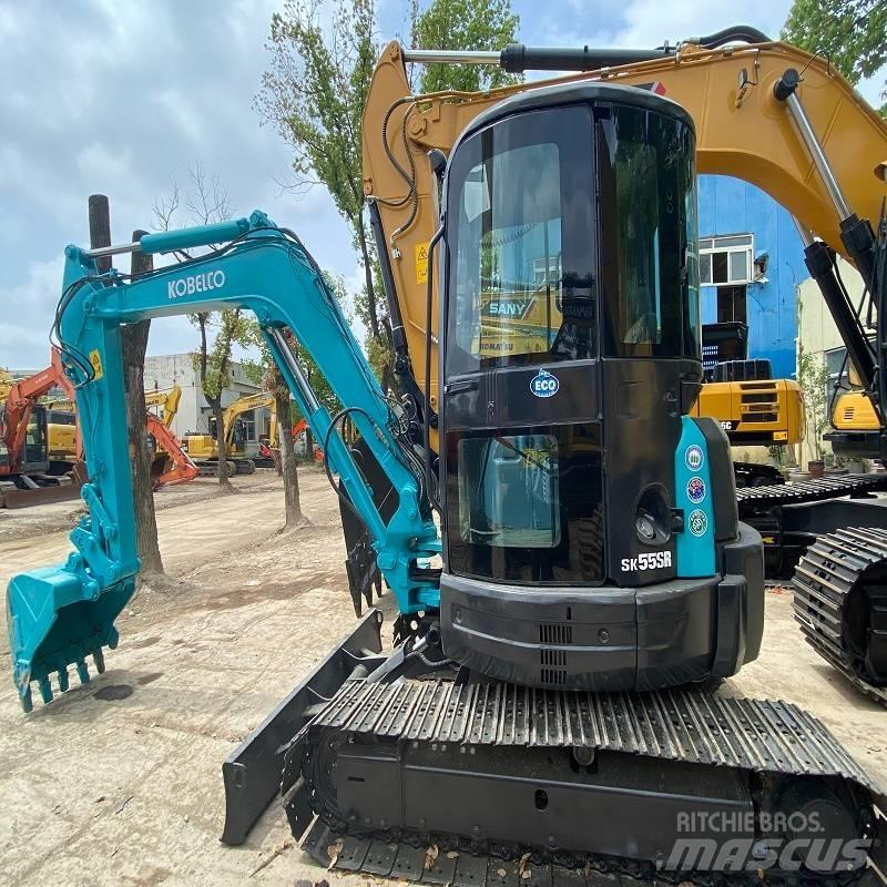 Kobelco SK 55 SR Міні-екскаватори < 7т