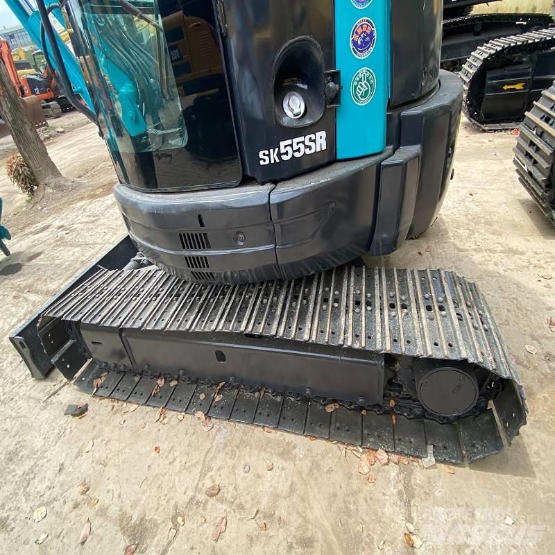 Kobelco SK 55 SR Міні-екскаватори < 7т