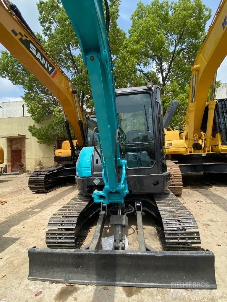 Kobelco SK 55 SR Міні-екскаватори < 7т