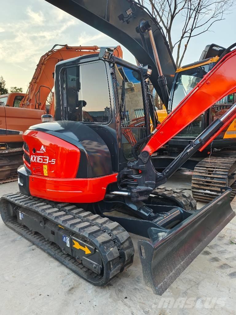 Kubota KX 163-5 Міні-екскаватори < 7т